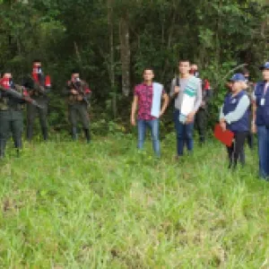 ELN libera a cinco personas que fueron secuestrados en Saravena, Arauca