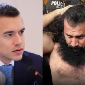 El narcotraficante alias Fito podría estar en Colombia: presidente de Ecuador 