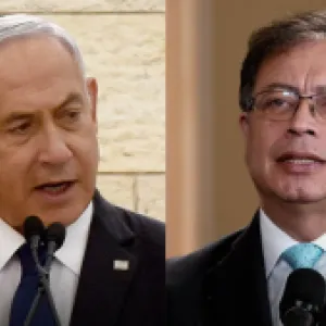 El primer ministro de Israel le pide al presidente Gustavo Petro interceder por rehenes en Gaza