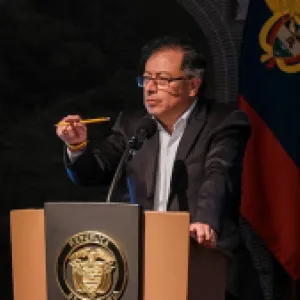 "Debemos trabajar con las Naciones Unidas, pero no si son sordas, ciegas y en silencio": presidente Gustavo Petro