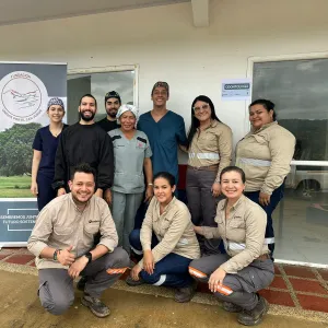 Más de 1.000 consultas médicas se realizaron durante una jornada de salud gratuita en el sur de Córdoba
