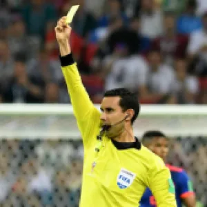 El árbitro mexicano que pitará el partido entre Colombia y Uruguay por semifinales de Copa América 2024