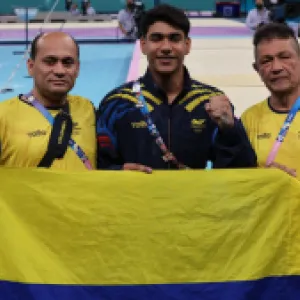 Jairo Ruiz, el entrenador que puso a Ángel Barajas a volar en los Juegos Olímpicos