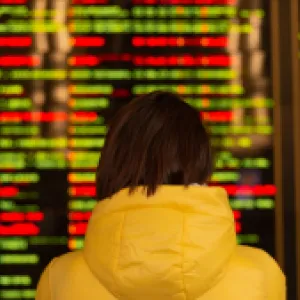 ¿Cómo está la bolsa de Wall Street luego del "lunes negro"?