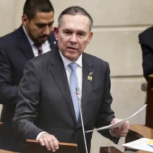 "No veo ambiente para una reelección presidencial": Efraín Cepeda, presidente del Senado