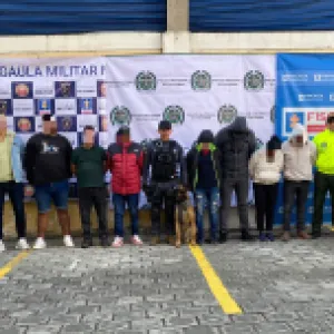 Autoridades desarticularon banda delincuencial al servicio del ELN en Nariño