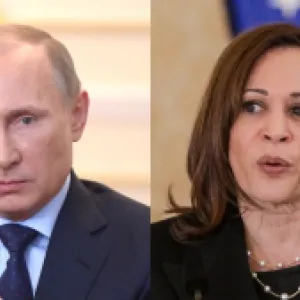 Putin dice que Rusia apoya a Kamala Harris y cita su "contagiosa" risa