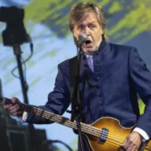 Sir Paul McCartney en Bogotá | Crucigrama
