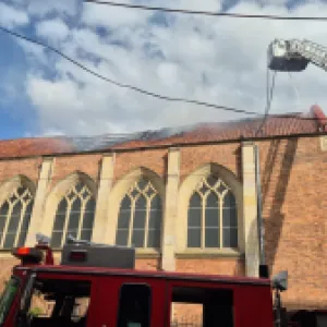 Bomberos reportaron incendio en la Universidad Católica: esto es lo que se sabe