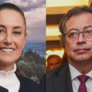 “El M-19 ha dado dos presidentes en América Latina”: Gustavo Petro habla de Claudia Sheinbaum en México