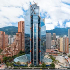 El edificio más alto de Colombia: ¿cómo va la construcción de las Torres Atrio?