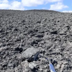 En imágenes: así quedó la zona afectada por la erupción del volcán de lodo en Necoclí