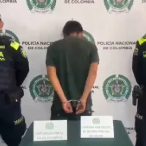 Capturaron en Bosa a uno de los siete hombres que robaron y desvistieron a padre e hijo hinchas de Santa Fe