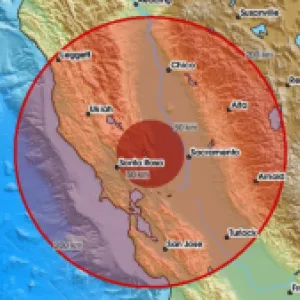 Terremoto de magnitud 7 sacudió costa de California: suspenden alerta de tsunami