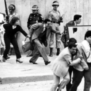 Hallan restos de un líder del M-19 que murió en la toma del Palacio de Justicia