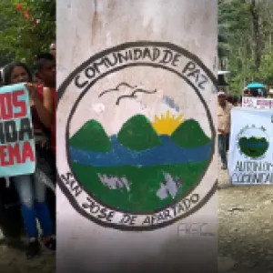 Histórico: Comunidad de Paz de San José de Apartadó y el Estado logran acuerdo de reparación colectiva