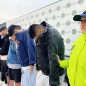 Operación Perséfone: así cayó una banda dedicada al hurto de vehículos en Bogotá