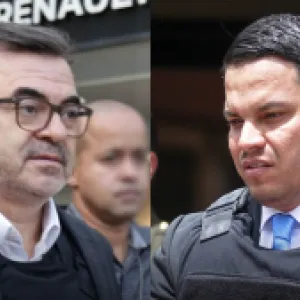 La Fiscalía acusó a Olmedo López y a Sneyder Pinilla: les retiró el delito de peculado por apropiación