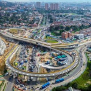 En fotos: Bogotá estrena tres nuevos puentes vehiculares en la avenida Boyacá con calle 127