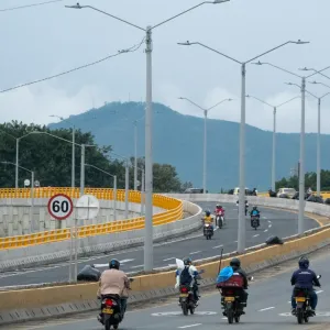 Salvando obras: el nuevo puente de Juanchito