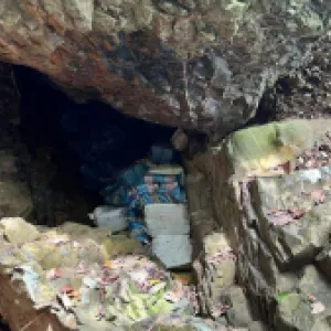 Incautan una tonelada de cocaína hallada en una cueva en Chocó: así fue el operativo