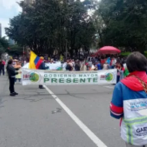 Así va la movilidad en Bogotá y otras ciudades principales del país durante las marchas de este 18 de marzo