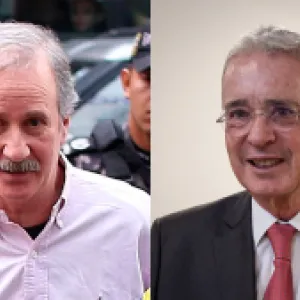 “Me reservo la respuesta”: Enrique Pardo Hasche se abstuvo de contestar en el juicio contra el expresidente Álvaro Uribe