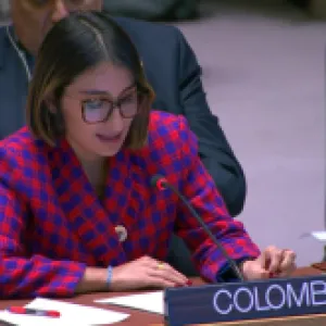 “La implementación del Acuerdo de Paz fue ignorada durante cuatro años por decisiones políticas egoístas”: Laura Sarabia ante la ONU