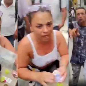 Video: turista extranjero grabó con cámara oculta cómo lo estafaron con el juego de la bolita en el centro de Medellín