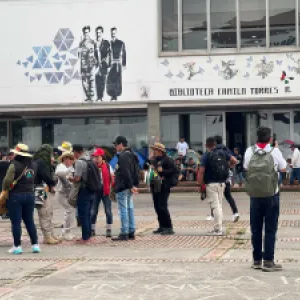 Procuraduría crea comisión de verificación en la Universidad Nacional ante la llegada de minga indígena