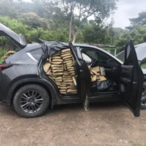 La arriesgada maniobra de los narcotraficantes para trasladar un cargamento de marihuana