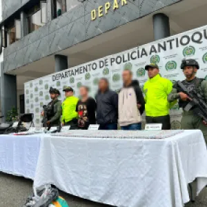 Golpe estratégico en el suroeste de Antioquia: capturado alias Mamoncillo, cabecilla del Clan del Golfo en Concordia y Betulia