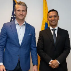 Colombia presenta a Estados Unidos los avances en la lucha contra el narcotráfico y el crimen organizado 