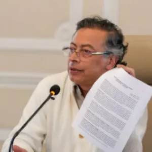 "Los colombianos tienen derecho a la huelga y los empleadores deben permitirla": presidente Gustavo Petro