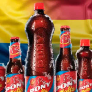 Como a Frisby, a Pony Malta también le copiaron la marca en España