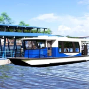Ensamblados en Colombia: empezó la construcción de buses fluviales para el embarcadero de Montería