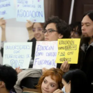 ¿Educación pública gratuita, pero sin recursos? Los reclamos frente a las políticas del Gobierno