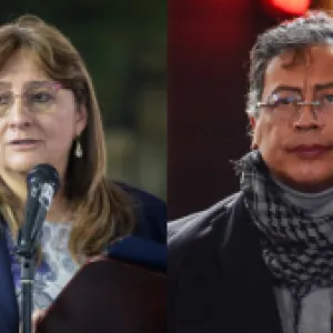 Gustavo Petro dice que le pidió la renuncia a la ministra de Justicia, Angela María Buitrago: "No hay que acusar a inocentes"