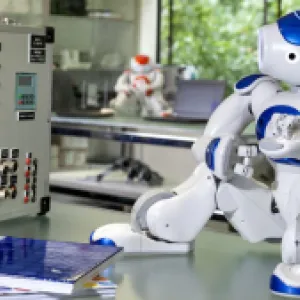 El robot programado por investigadores colombianos para enseñar lengua de señas: así funciona