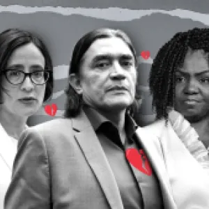 Gustavo Petro, el líder político que rompe con quienes más lo aman