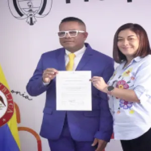 Adith Romero tomó posesión como nuevo director de la Unidad para las Víctimas