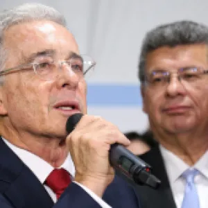 Juicio contra el expresidente Álvaro Uribe Vélez, hoy, 24 de junio de 2025