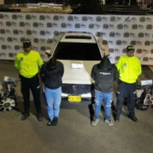 Así operaban Los Platino, banda dedicada al robo de vehículos de alta gama en Bogotá