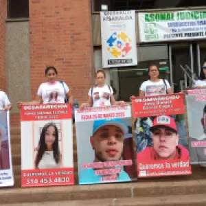 Madres buscadoras de Cartago piden resultados en los casos de desapariciones de sus hijos