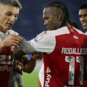 Santa Fe es campeón de la liga colombiana 2025-I