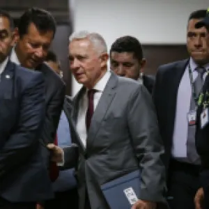 Juicio contra el expresidente Álvaro Uribe Vélez, hoy, 27 de junio de 2025