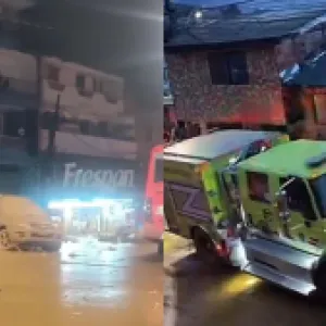 Tragedia en Antioquia: deslizamiento entre Bello y Medellín deja ocho personas muertas