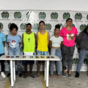 Policía Nacional capturó a 21 miembros de Los Pepes y Los Costeños