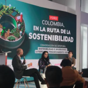 ¿Cómo se está financiando la sostenibilidad en Colombia?