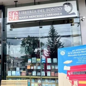La Librería del Fondo María Mercedes Carranza celebra su tercer aniversario de legado y transformación cultural en Bogotá
